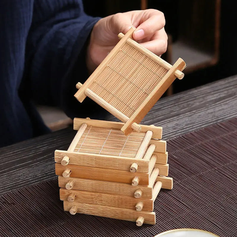 Coasters de Bambu