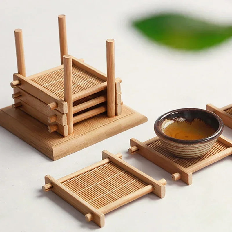 Coasters de Bambu