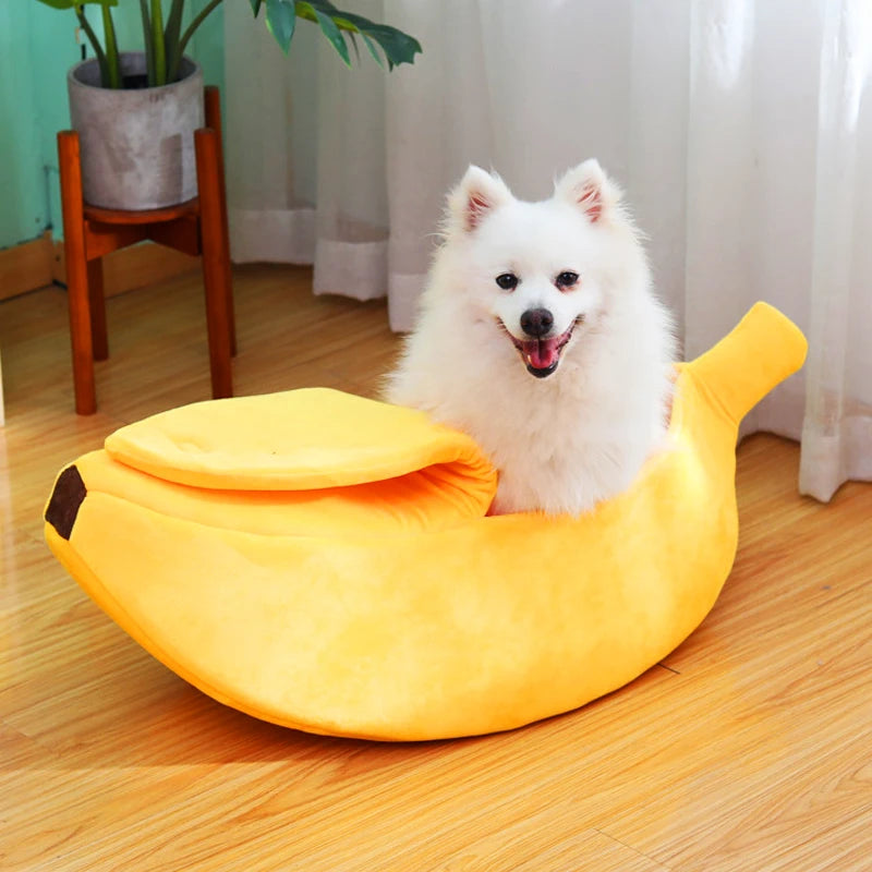 Banana Bed - Cama para pet