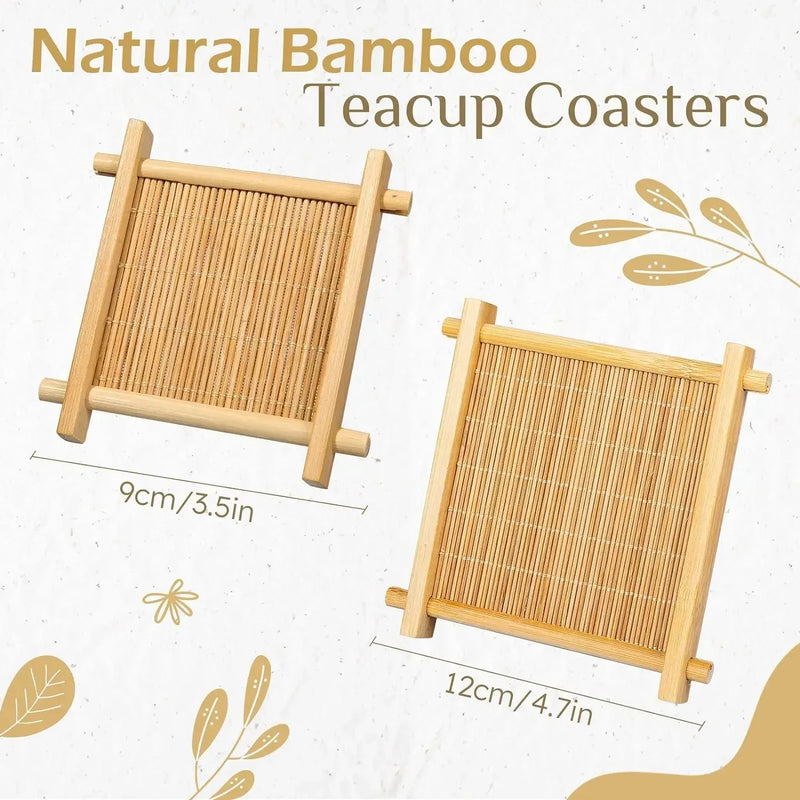 Coasters de Bambu