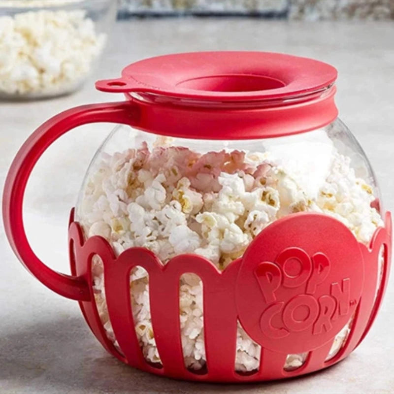 Popcorn Glass - Pote de pipoca para microandas