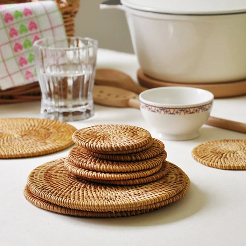 Coaster Natural Rattan